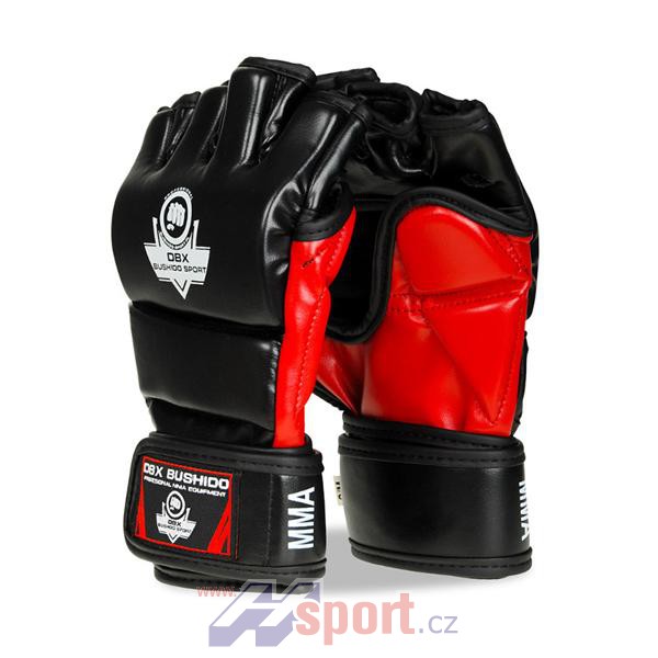 MMA rukavice DBX Bushido E1V3, vel. M
