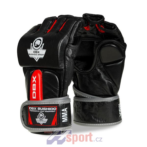 MMA rukavice DBX Bushido E1V4, vel. M