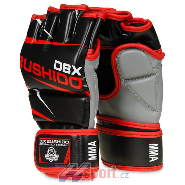 MMA rukavice DBX Bushido E1V6, vel. M