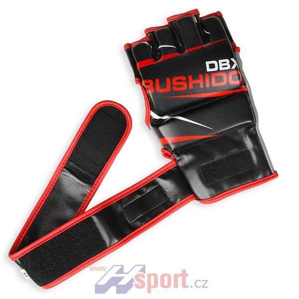 MMA rukavice DBX Bushido E1V6, vel. M