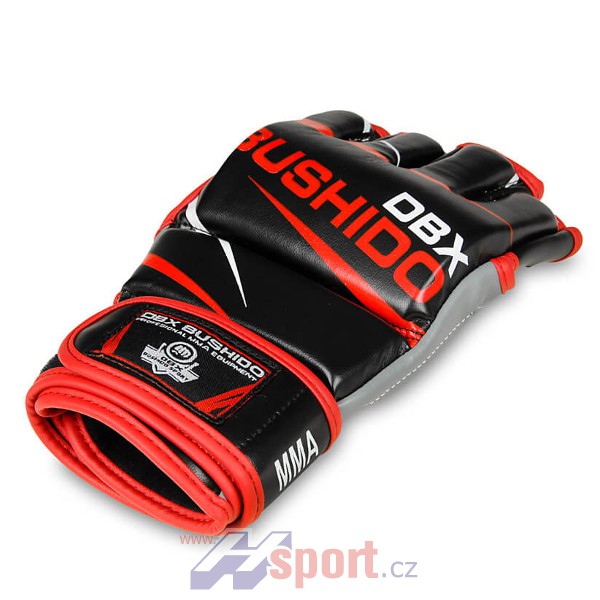 MMA rukavice DBX Bushido E1V6, vel. M