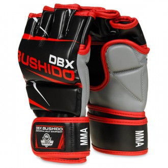 MMA rukavice DBX Bushido E1V6, vel. L