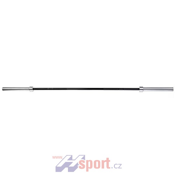 Obouruční osa HMS olympijská 220 cm - crossfit