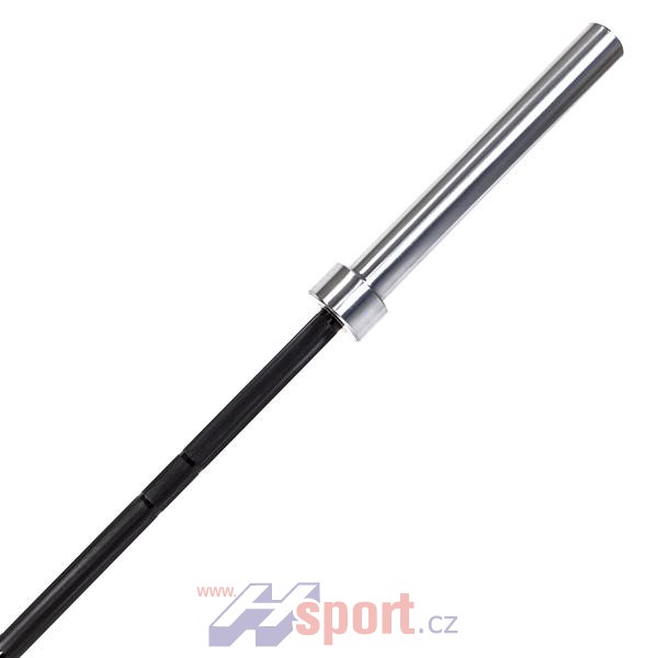 Obouruční osa HMS olympijská 220 cm - crossfit