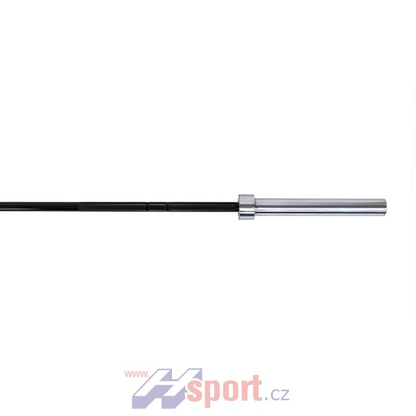 Obouruční osa HMS olympijská 220 cm - crossfit
