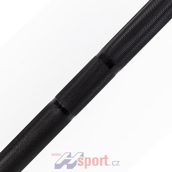 Obouruční osa HMS crossfitová 210 cm