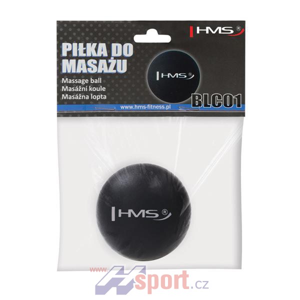 Masážní míček HMS BLC01 Lacrosse Ball