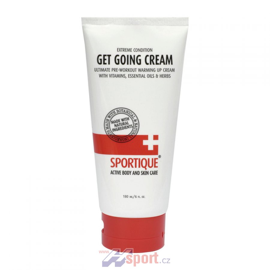 Sportique Get Going - Warming Up Cream 180 ml