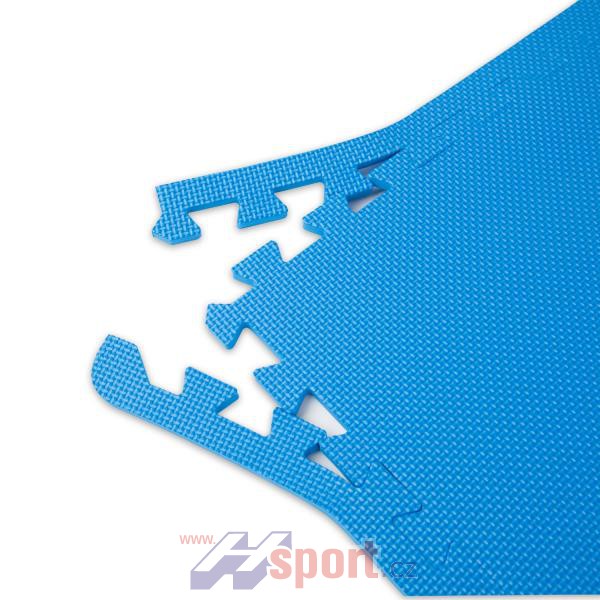 Zátěžová podložka Attack Puzzle 12 ks modrá