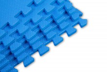 Zátěžová podložka Attack Puzzle 6 ks modrá
