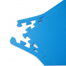 Zátěžová podložka Attack Puzzle 6 ks modrá