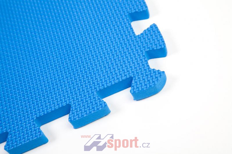 Zátěžová podložka Attack Puzzle 6 ks modrá