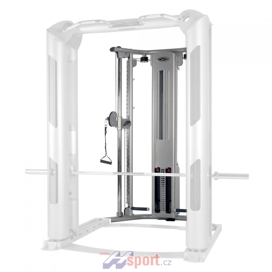 Posilovací kabelový stojan Body Craft Jones Platinum
