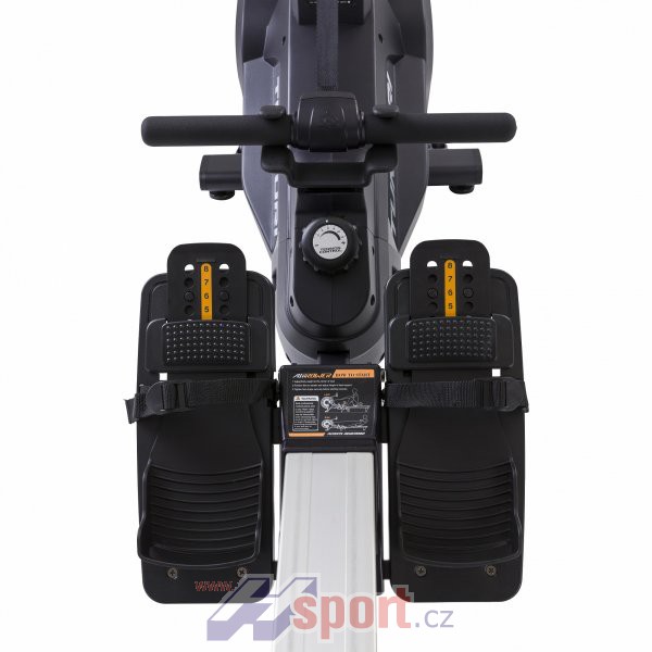 Veslařský trenažér Tunturi Platinum Air Rower Pro