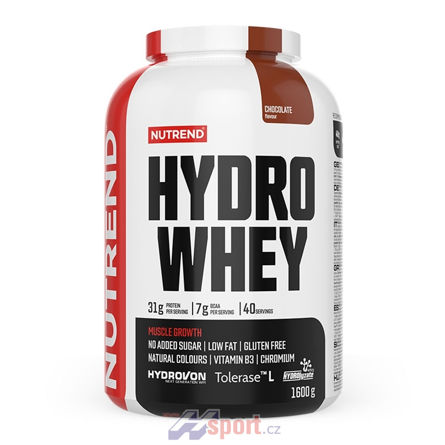 Nutrend Hydro Whey 1600 g