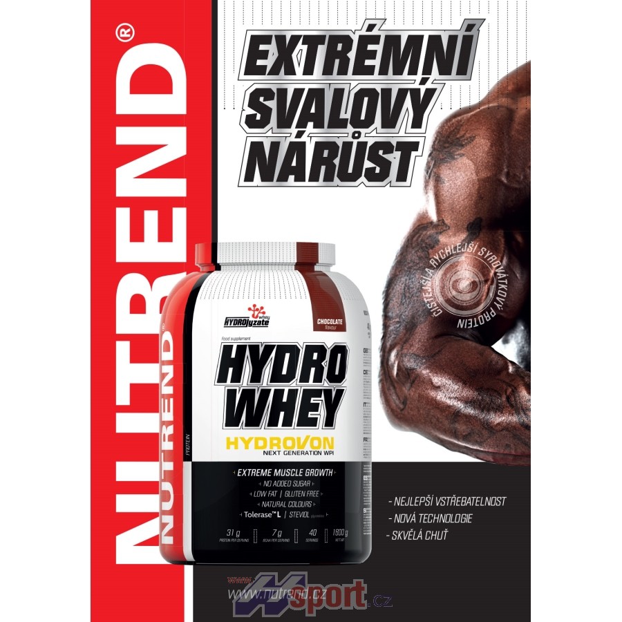 Nutrend Hydro Whey 1600 g