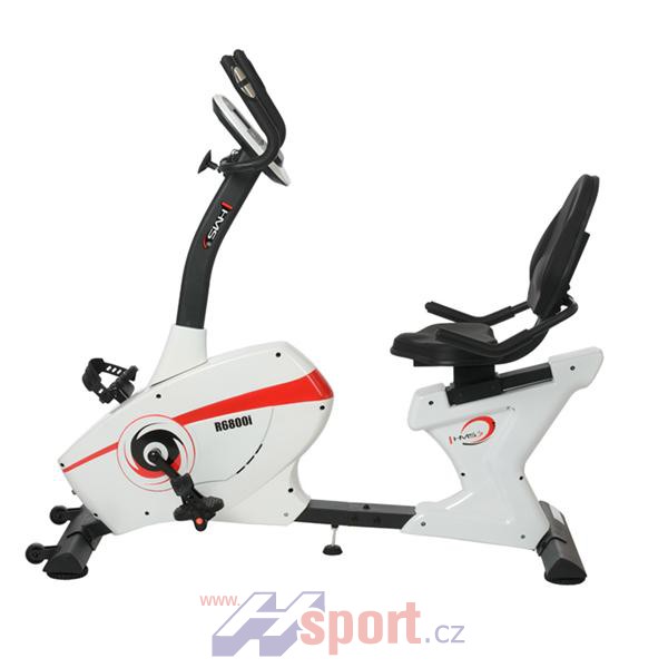 Elektromagnetický recumbent HMS R 6800i