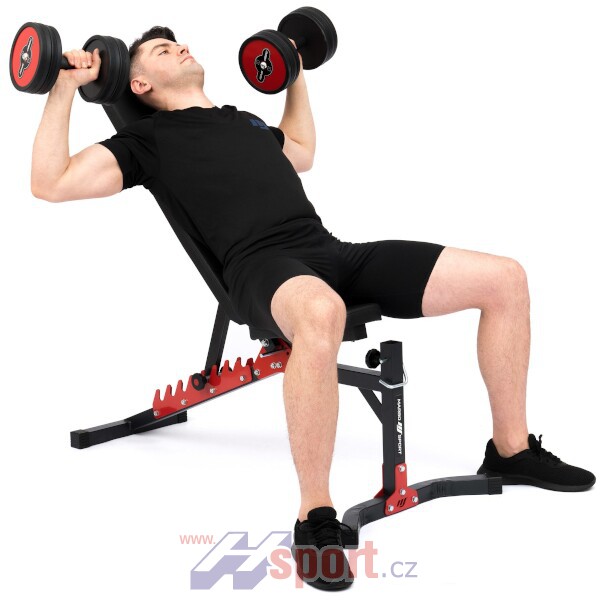 Variabilní posilovací lavice Marbo MH-L115