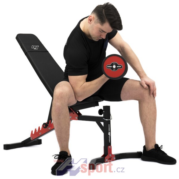Variabilní posilovací lavice Marbo MH-L115