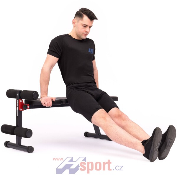 Variabilní posilovací lavice Marbo MH-L104