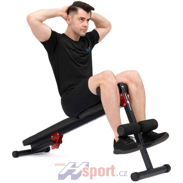Variabilní posilovací lavice Marbo MH-L104