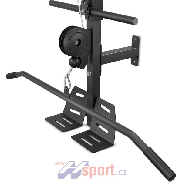 Vrchní a spodní kladka s montáží do zdi Marbo MH-W101
