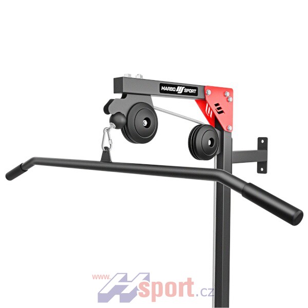Vrchní a spodní kladka s montáží do zdi Marbo MH-W102