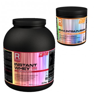 Reflex Nutrition Instant Whey Pro 2200 g + BCAA 400 g ZDARMA