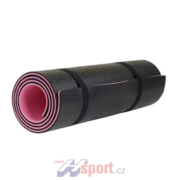 Podložka na jógu HMS Premium YM06 - růžová