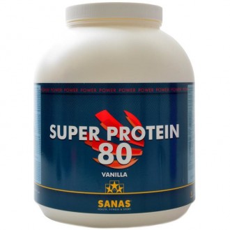 Sanas Super Protein 80 2000 g