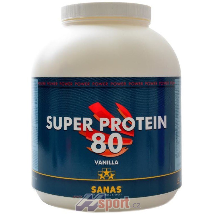 Sanas Super Protein 80 2000 g