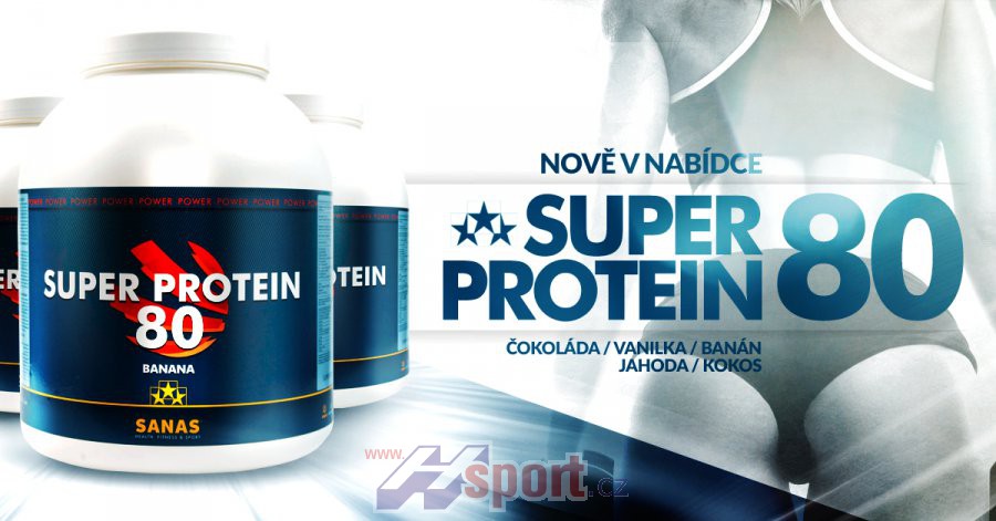 Sanas Super Protein 80 2000 g