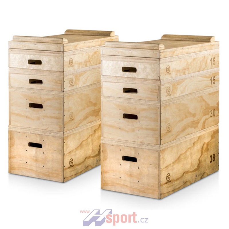 Jerk Box dřevěný Hsport set