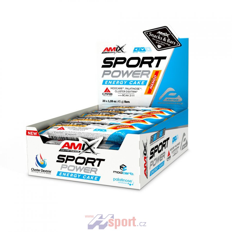 Amix Sport Power Energy Cake bar 45 g
