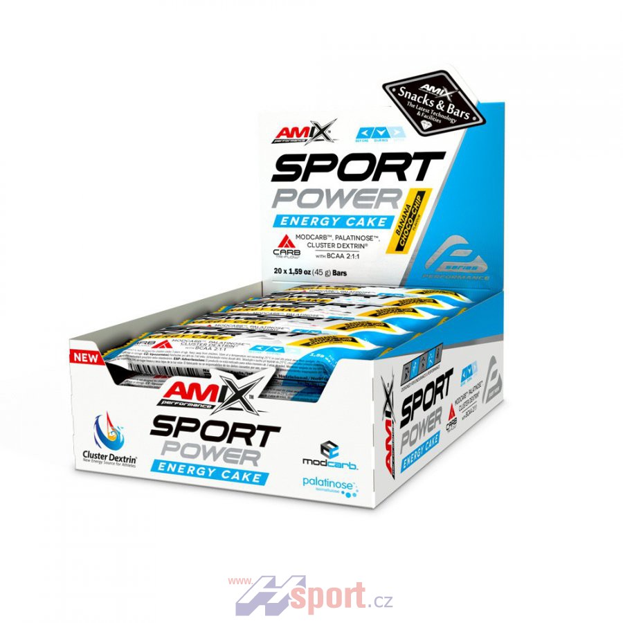 Amix Sport Power Energy Cake bar 45 g
