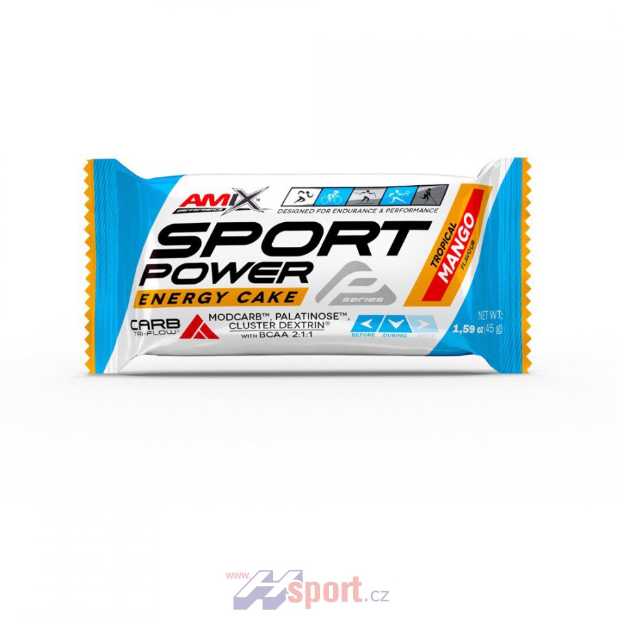 Amix Sport Power Energy Cake bar 45 g