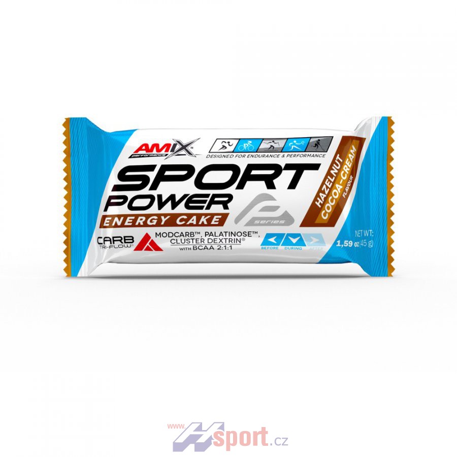 Amix Sport Power Energy Cake bar 45 g