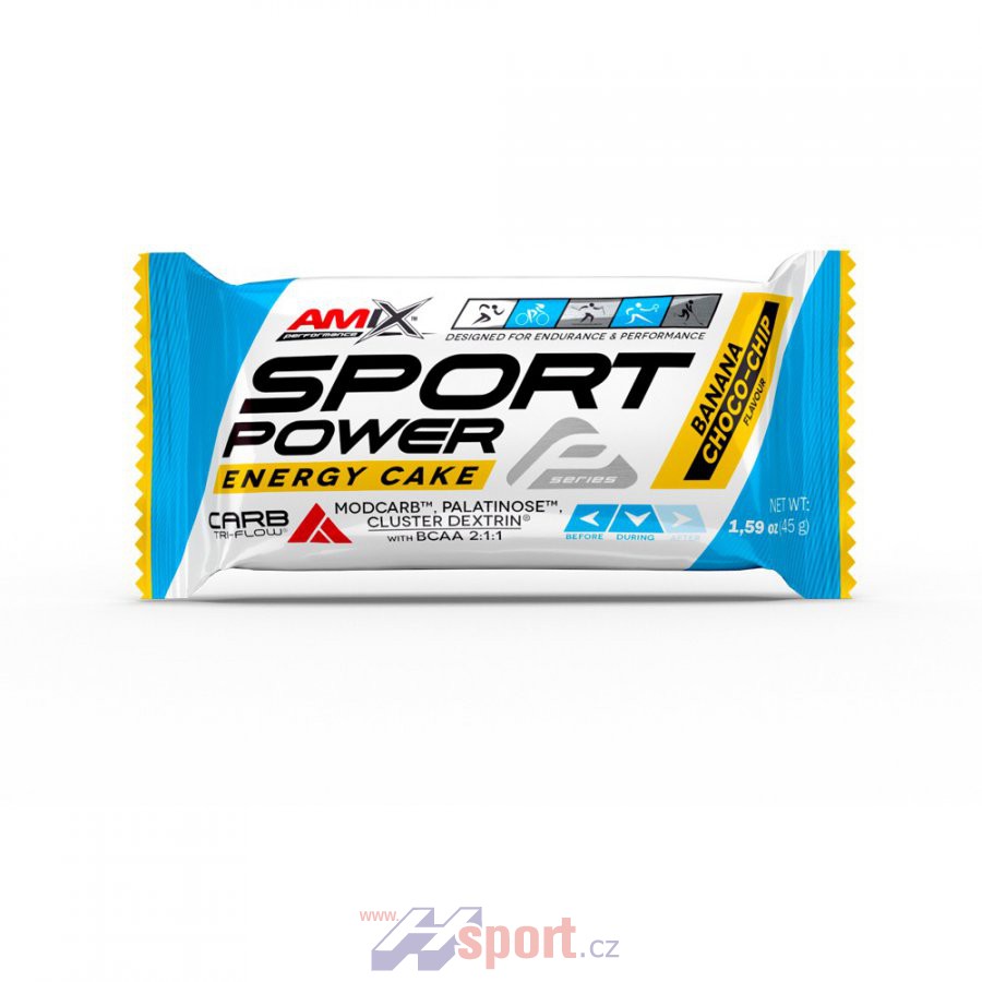 Amix Sport Power Energy Cake bar 45 g