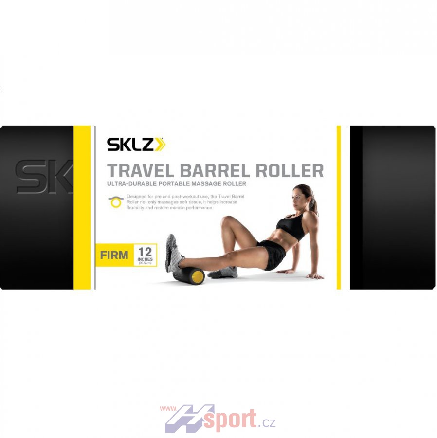 Masážní válec SKLZ Travel Barrel Roller Firm