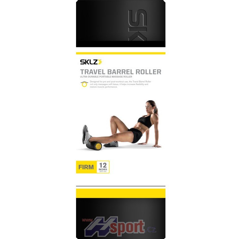 Masážní válec SKLZ Travel Barrel Roller Firm