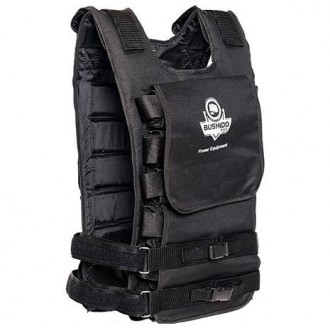 Zátěžová vesta DBX Bushido 1-36 kg