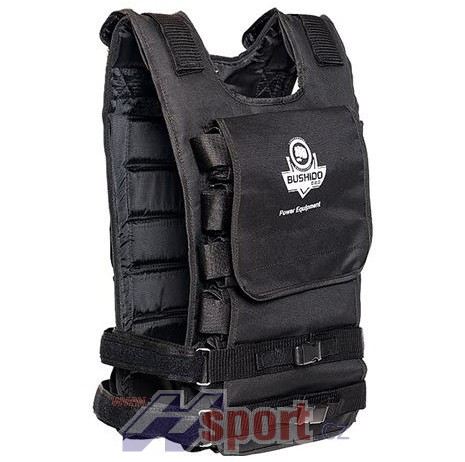 Zátěžová vesta DBX Bushido 1-36 kg