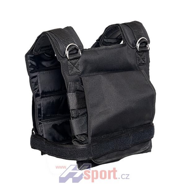Zátěžová vesta DBX Bushido krátká 1-18 kg