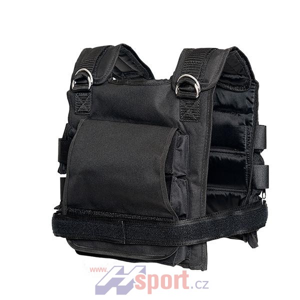 Zátěžová vesta DBX Bushido krátká 1-18 kg