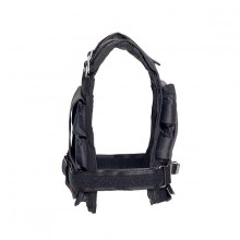 Zátěžová vesta DBX Bushido krátká 1-18 kg