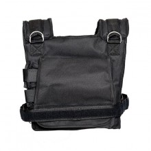 Zátěžová vesta DBX Bushido krátká 1-18 kg