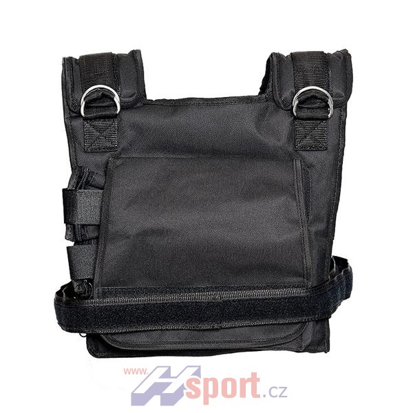 Zátěžová vesta DBX Bushido krátká 1-18 kg