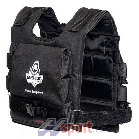 Zátěžová vesta DBX Bushido krátká 1-18 kg