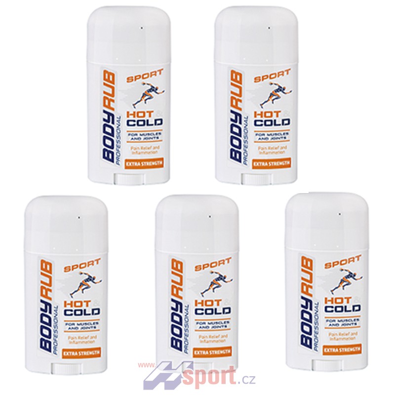 BodyRub Professional Tuhý 4+1 58 g