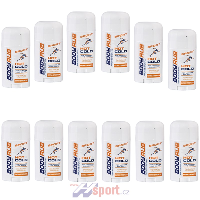 BodyRub Professional Tuhý 12 ks 58 g